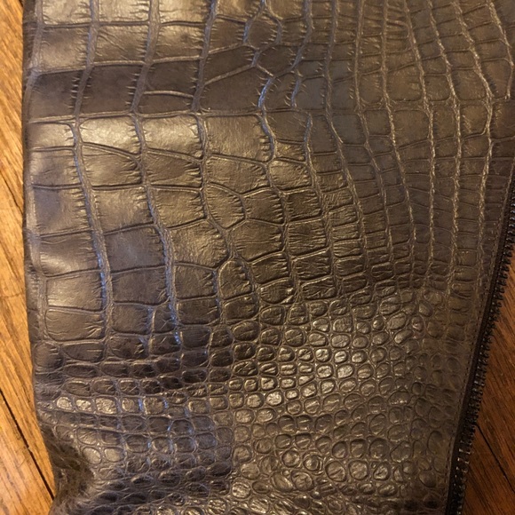 Cole Haan crocodile print boots - Picture 3 of 5